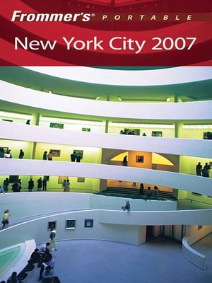 cover image of Frommer's Portable New York City 2007